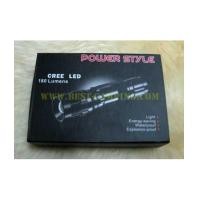 ราคา ไฟฉาย รุ่น Ultrafire SL130W Flashlight CREE (3 Step)+ถ่าน+ชาร์ทไฟบ้าน+ซองไฟฉาย (4039182)
