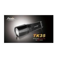 ราคา ไฟฉาย ฟินิกซ์ ทีเค35 , Flashlignt ไฟฉาย Fenix TK35 Cree XM-L LED 820 LUMEN (3937242)