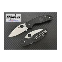 ราคา มีดพับ Spyderco Sage 5 Lightweight Folding Knife CPM-S30V Plain Blade, FRN Handles (C123PBK) (7392805)