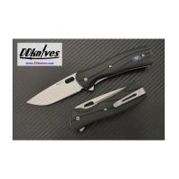 ราคา มีดพับ Buck Vantage Pro Large Flipper Knife S30V Blade, Black G10 Handles (347BKS) (7374665)