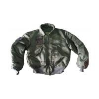 ราคา แจ็ตเก็ตนักบิน,เสื้อแจ็คเก็ตไฟท์,สีเขียว,คอปก,JACKET FLYER\'S-CWU-45-P(N),ALPHA,GREEN (4746308)