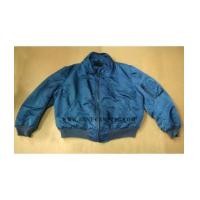 ราคา เสื้อแจ็คเก็ตไฟท์,สีฟ้า,JACKET,FLYER\'S MAN INTERMEDIATE,ALPHA,Blue,TYPE-6-15C,VINTAGE-B15-C,(มือสอง (4485171)