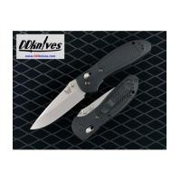 ราคา มีดพับ Benchmade Griptilian Folding Knife S30V Satin Drop Point Plain Blade, Black Handles(551-S30V) (7287287)