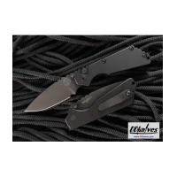 ราคา มีดออโต้ Pro-Tech Strider SnG AUTO Folding Knife Black Blade, Black Aluminum Handles (2403) (7256204)