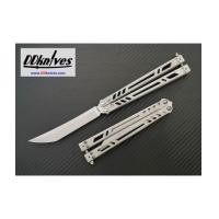 ราคา มีดบาลิซอง BRS Barebones 2.0 Balisong Butterfly Knife Stainless Steel, Stonewash (7249589)