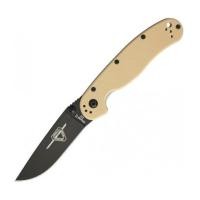 ราคา มีดพับ Ontario RAT Model 2 Folding Knife D2 Black Plain Blade, Desert Tan Nylon Handles (8830DT) (7243167)