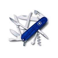 ราคา มีดพับ Victorinox Huntsman Translucent Blue (1.3713.T2) (7177426)