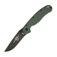 ราคา มีดพับ Ontario RAT Model 2 Folding Knife D2 Black Plain Blade, OD Green Nylon Handles (8830OD) (7147956)