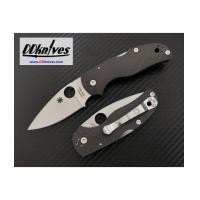 ราคา มีดพับ Spyderco Native 5 Folding Knife S90V Plain Blade, Fluted Carbon Fiber Handles (C41CFFP5) (7095168)