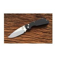 ราคา มีดออโต้ Pro-Tech Strider PT AUTO Folding Knife Stonewashed Plain Blade, Aluminum Handles (2305) (7068284)