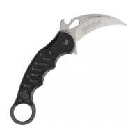 ราคา มีดดคารัมบิท Fox 479 Folding Karambit Stonewashed N690Co Plain Blade, Black G10 Handles (479SW) (7006751)
