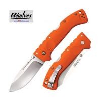 ราคา มีดพับ Cold Steel Ultimate Hunter Folder CTS-XHP Blade, Blaze Orange G10 Handles (30ULHRY) (6964129)