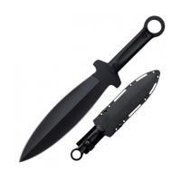 ราคา มีดใบตาย Cold Steel Shanghai Warrior Dagger Fixed SK-5 Blade, Secure-Ex Sheath (80PSSKXL) (6947997)