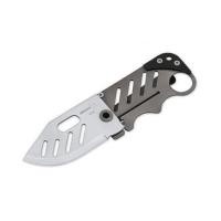 ราคา มีดพับ Boker Plus Credit Card Knife Satin Blade, Stainless Steel Handle (01BO010) (6941261)