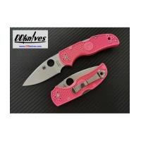 ราคา มีดพับ Spyderco Native 5 Folding Knife S30V Satin Plain Blade, Pink FRN Handles (C41PPN5) (6830122)