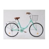 ราคา จักรยานแม่บ้าน WCI ขนาดล้อ24นิ้ว สีเขียว (7339558)