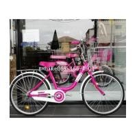 ราคา จักรยานแม่บ้าน WCI ขนาดล้อ24นิ้ว สีชมพู (7339557)