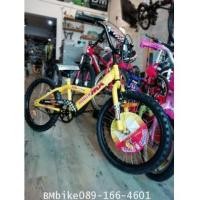 ราคา จักรยาน BMX LA MX20 ขนาดล้อ20นิ้ว (7186263)