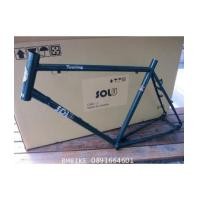 ราคา SOLU Touring เฟรมพร้อมตะเกียบ สีเขียว (7140887)