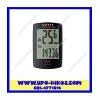 ราคา ไมล์ Cateye PADRONE+ CC-PA110W มีไฟ สีดำ (6959406)