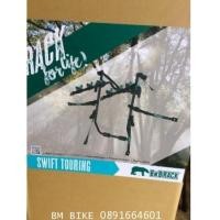 ราคา BNB RACK รุ่น SWIFT TOURING สำหรับรถเก๋ง5ประตูหรือ รถSUVไม่มียางอะไหล่ด้านหลัง (6838044)