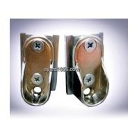 ราคา ตัวรับราวแขวนเสื้ออลูมิเนียมรูปไข่ พร้อมเดือยยึด (4845954)