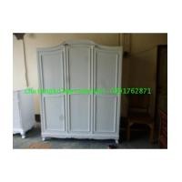 ราคา ตู้เสื้อผ้าไม้สัก3บานเปิด (4773026)