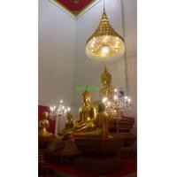 ราคา งานติดตั้งโคมไฟ สุวรรณฉัตรคริสตัล วัดท่าเรือ อ.ดำเนินสะดวก จ.ราชบุรี 5 กุมภาพันธ์ ปี 60 (6939760)