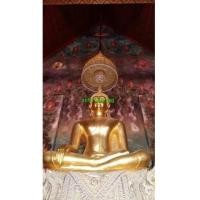 ราคา งานติดตั้งโคมไฟสุวรรณฉัตรคริสตัล ในพระอุโบสถ วัดโคกหลวง ราชบุรี ปี 59 (6872290)