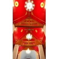 ราคา การติดตั้งโคมไฟในวิหารหลวงพ่อทรัพย์ หลวงพ่อสิน วัดประโชติการาม จ.สิงห์บุรี มีนาคม ปี 59 (6813321)