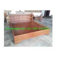 ราคา เตียงไม้สักทรงหลุยส์ 5 (6449398)