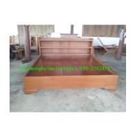 ราคา เตียงไม้สักทรงหลุยส์5 (5501312)