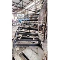 ราคา LD-B2601ราวบันไดวนเหล็กแฟชั่นดัดโค้งDNAพื้นสมาร์ทบอร์ด Design Wrought Iron Steel Spiral Staircase (7505891)