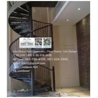 ราคา LD-B2107ราวบันไดวนเหล็กดัดอิตาลีพื้นสมาร์ทบอร์ด Wrought Iron Steel Spiral Staircase Smart Board (7505890)
