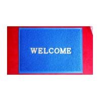 ราคา พรมเช็ดเท้า Welcome 80x120 สีน้ำเงิน (6719027)
