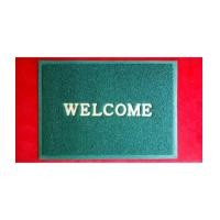 ราคา พรมเช็ดเท้า Welcome 80x120 สีเขียว (6719026)