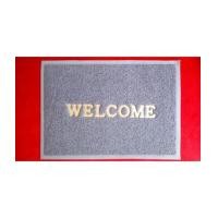 ราคา พรมเช็ดเท้า Welcome 50x70 สีเทา (6719010)