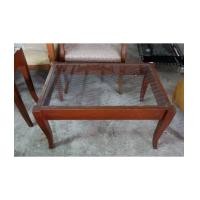 ราคา โต๊ะกลางไม้สักมือสอง (7309487)