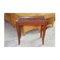 ราคา โต๊ะข้างไม้สักมือสอง (7309477)