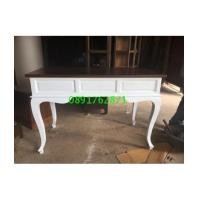 ราคา โต๊ะทำงานไม้สักขานก5 (7180503)