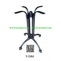 ราคา ขาโต๊ะอลูมิเนียม ทรงหลุยส์ 4 แฉก T-210J (7457480)