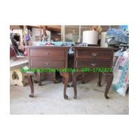 ราคา โต๊ะวางของไม้สักขานก2 (5395806)