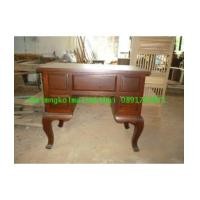 ราคา โต๊ะวางของไม้สักขานก (4728910)