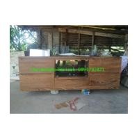 ราคา ตู้วางทีวีไม้สัก 6 ลิ้นชัก 1บานเปิดกระจกคู่ (7082549)