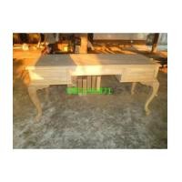 ราคา โต๊ะทำงานไม้สักขานก2 (4110379)