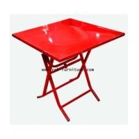 ราคา โต๊ะพับเหล็ก รุ่นโค๊ก แข็งแรงหนาพิเศษ ราคาส่ง (3935713)