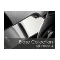 ราคา [2015]Blaze Case กระจกเงาสุดหรู สำหรับ iPhone 4/4S สีขาว-ดำ 89บาท (3995998)
