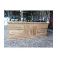 ราคา ตู้วางทีวีไม้สัก 6 ลิ้นชัก 1 บานเปิดคู่ (6655856)