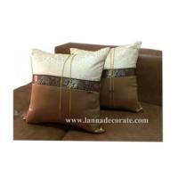 ราคา หมอนอิงผ้าไหม(เทียม) สีทอง ของพรีเมี่ยม ใช้เป็น ของชำร่วย ของที่ระลึก ของตกแต่ง (5962555)