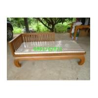 ราคา DayBed ไม้สักหัวซี่ขาคู่2 (5034905)